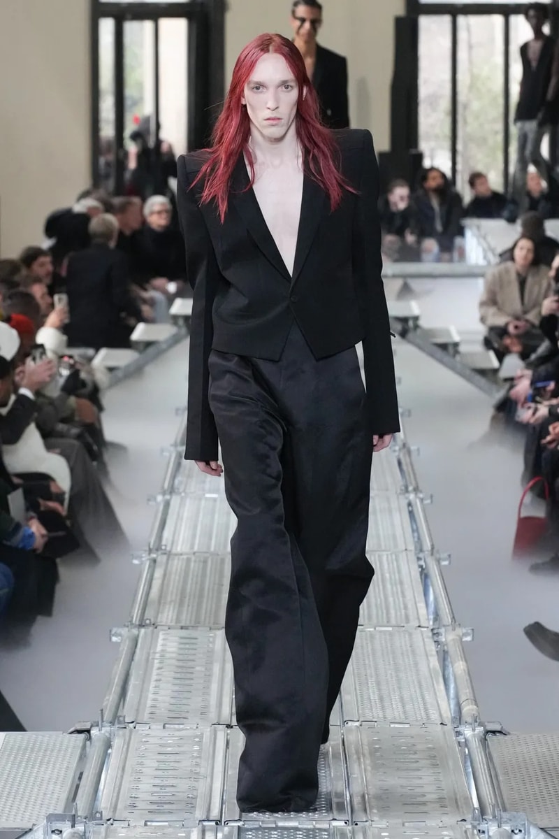 リック・オウエンス Rick Owens 2023年秋冬コレクション