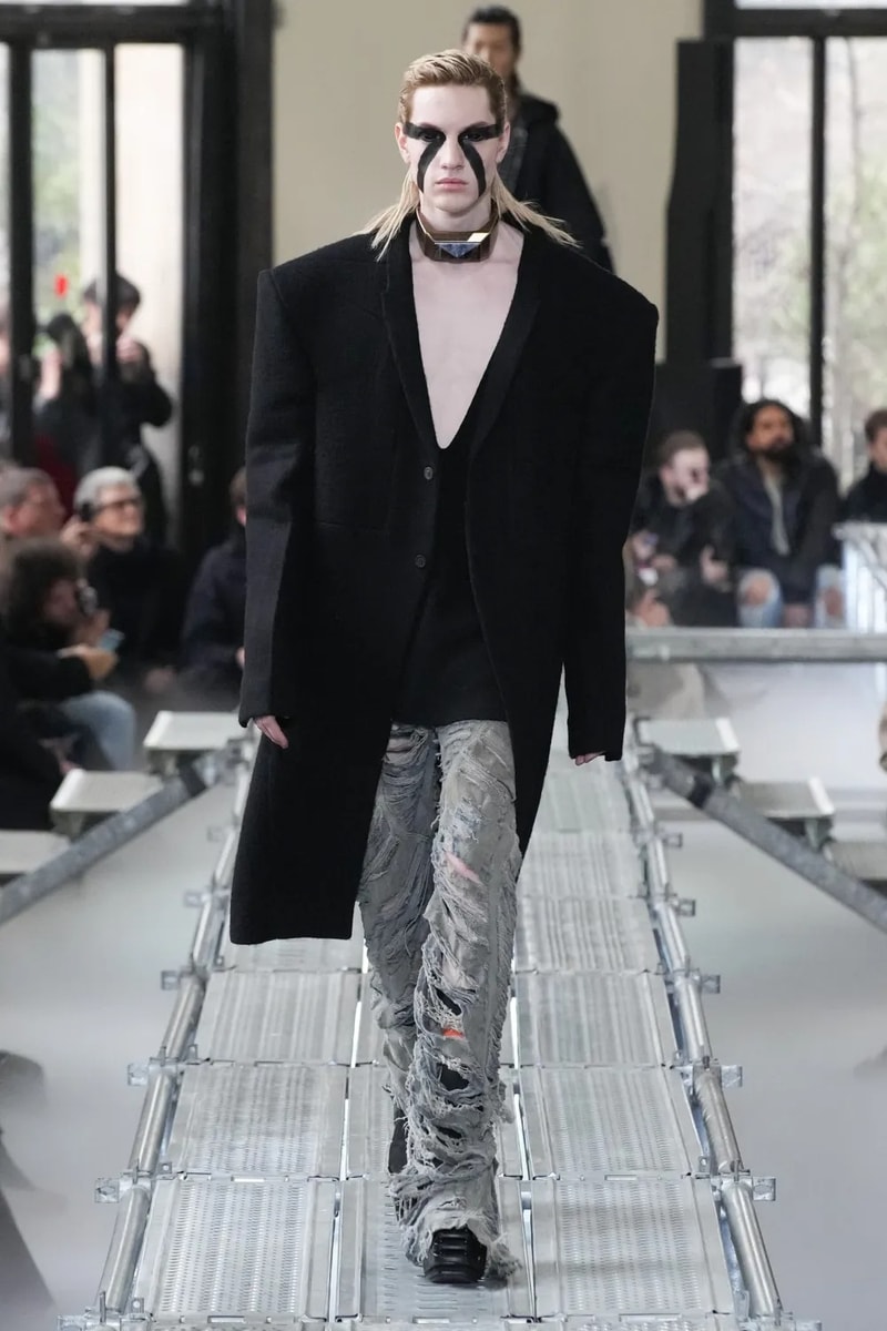 リック・オウエンス Rick Owens 2023年秋冬コレクション