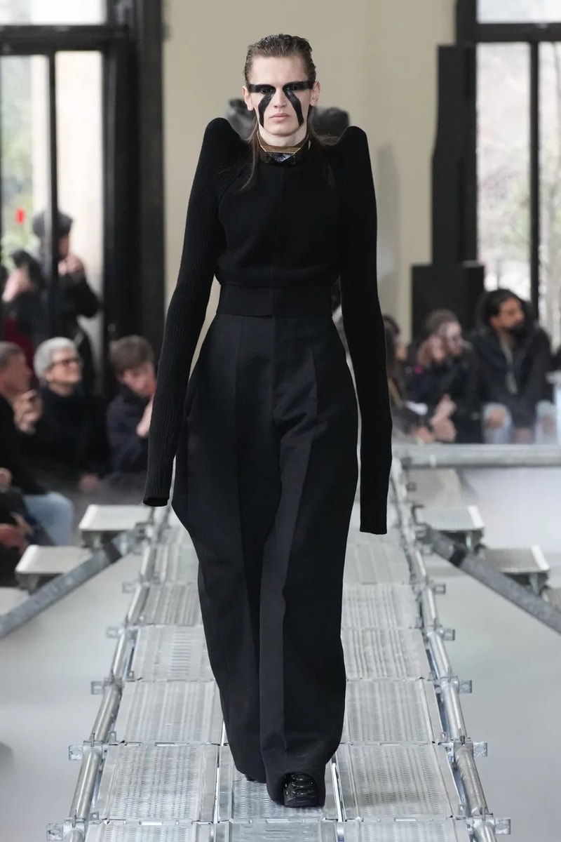 リック・オウエンス Rick Owens 2023年秋冬コレクション