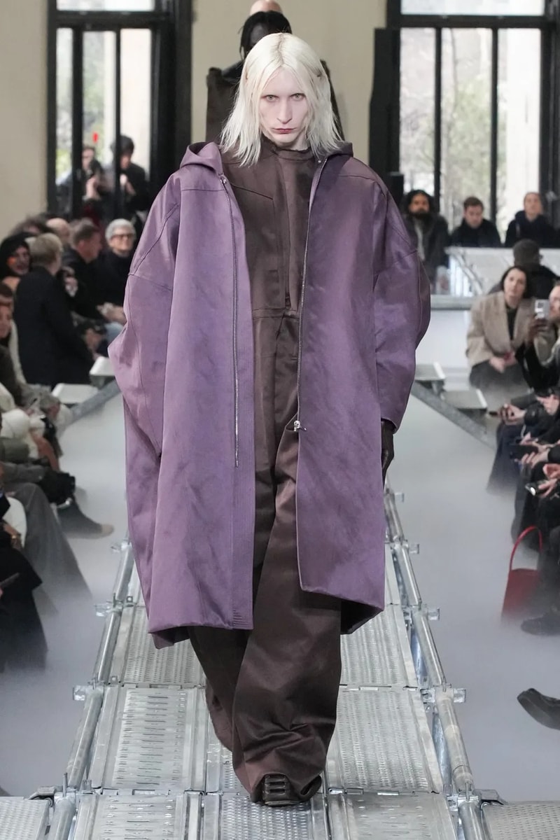 リック・オウエンス Rick Owens 2023年秋冬コレクション