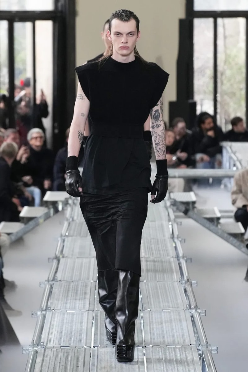 リック・オウエンス Rick Owens 2023年秋冬コレクション