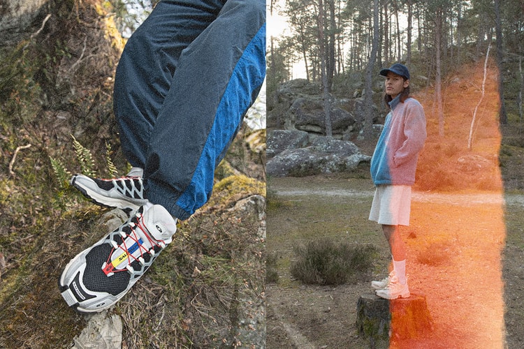 Salomon のテクニカルライン Salomon SportsStyle から ACS + OG の新色が登場