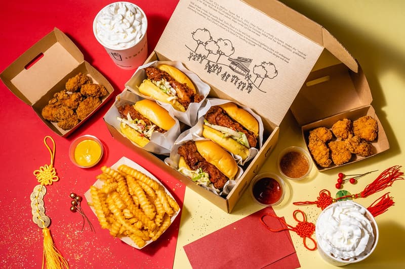 シェイクシャックから新年を祝うホットハニーメニューが期間限定で登場 Shake Shack Lunar New Year Menu Full List Details