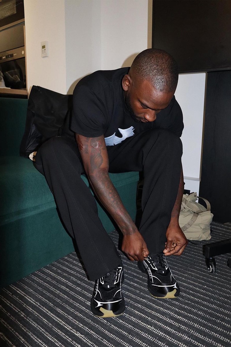 スケプタがプーマの新作スニーカーをお披露目？ Skepta PUMA VELOPHASIS Sneaker Trainer Footwear Big Smoke Corporation Music Grime Boy Better Know Shutdown Paris Fashion Week