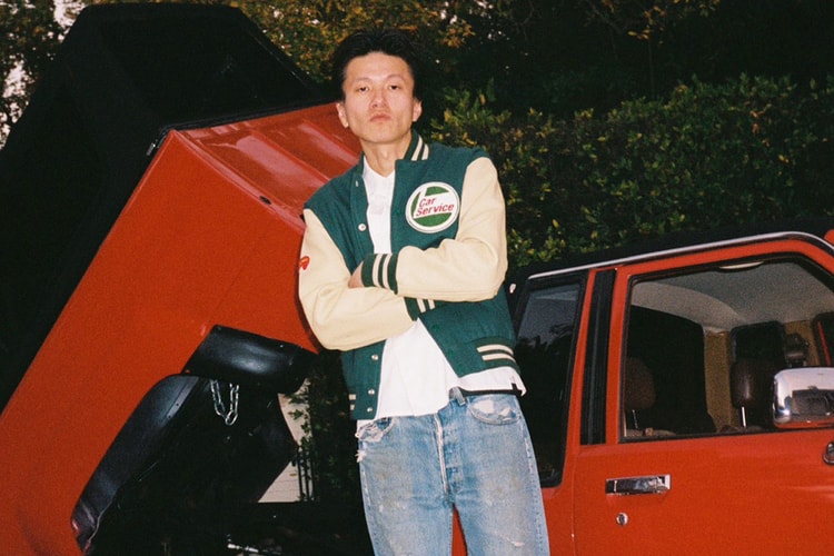 SKOOKUM と CarService がコラボアワードジャケットをリリース