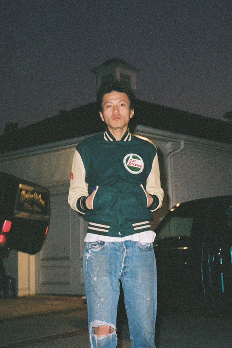 スクーカムとカーサービがコラボアワードジャケットをリリース SKOOKUM x CarService collaboration award jacket has released