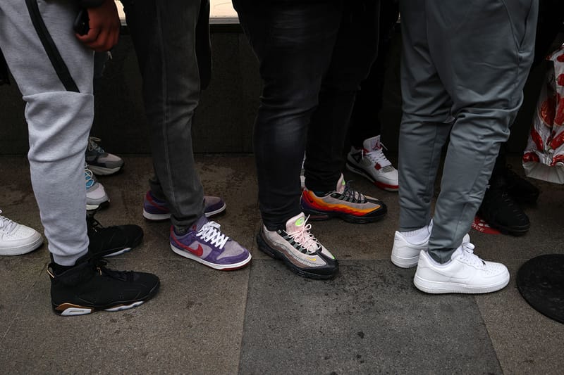 長年続いたスニーカーブームに終焉の時が近づく？