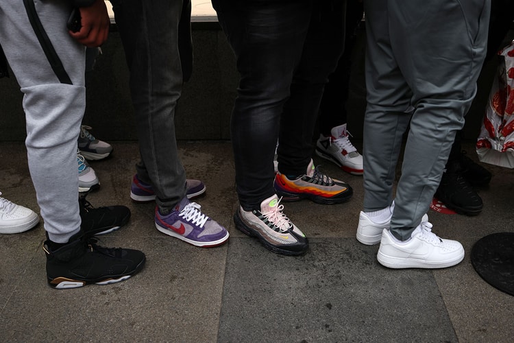 長年続いたスニーカーブームに終焉の時が近づく?