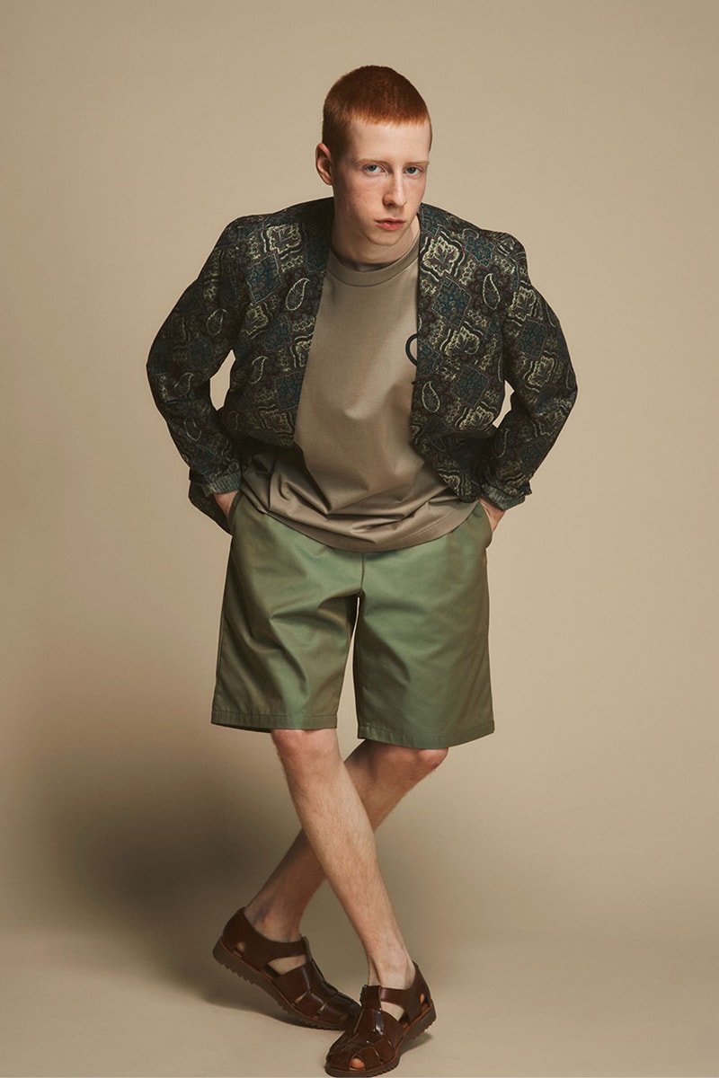 ソフネット  2023春夏コレクション SOPHNET. 2023 Spring Summer Collection Lookbooks Info