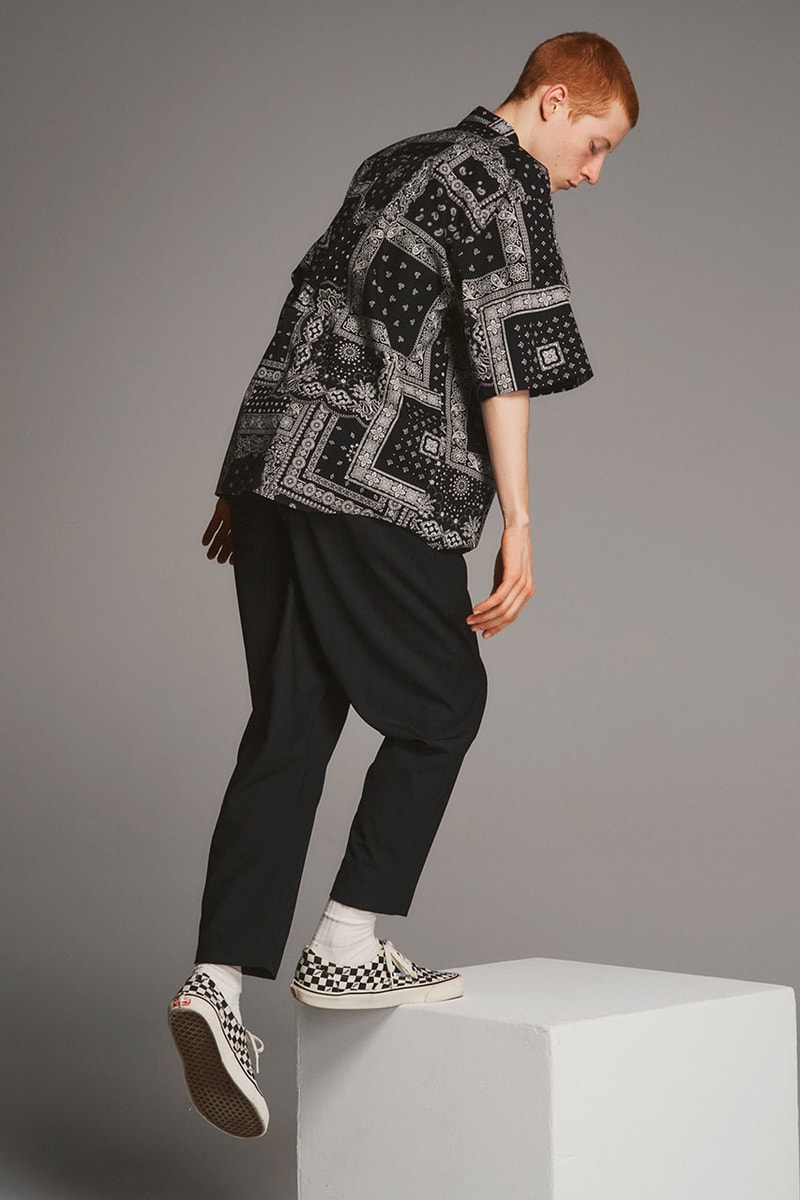 ソフネット  2023春夏コレクション SOPHNET. 2023 Spring Summer Collection Lookbooks Info