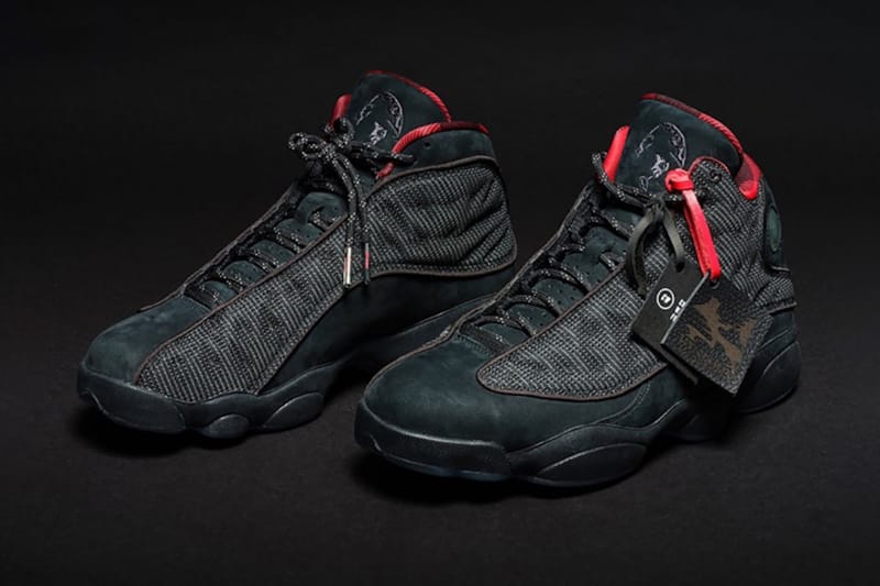 Sotheby's と Jordan Brand が The Notorious B.I.G. x Air Jordan 13 のオークションを発表