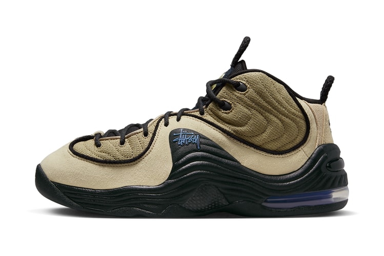 STÜSSY と Nike によるコラボ Air Penny 2 から別カラーウェイが登場