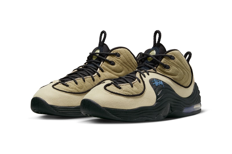 ステューシーとナイキによるコラボエアペニー2から別カラーウェイが登場 Stüssy Nike Air Max Penny 2 Tan DX6934-200 Release Date black info store list buying guide photos price