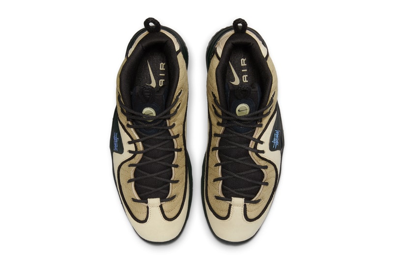 ステューシーとナイキによるコラボエアペニー2から別カラーウェイが登場 Stüssy Nike Air Max Penny 2 Tan DX6934-200 Release Date black info store list buying guide photos price