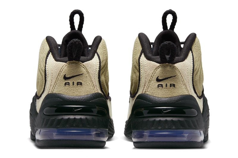 ステューシーとナイキによるコラボエアペニー2から別カラーウェイが登場 Stüssy Nike Air Max Penny 2 Tan DX6934-200 Release Date black info store list buying guide photos price