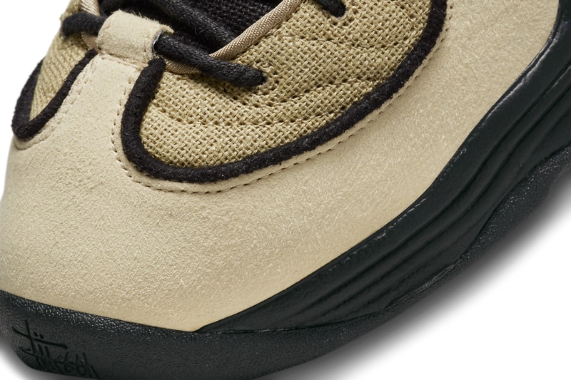 ステューシーとナイキによるコラボエアペニー2から別カラーウェイが登場 Stüssy Nike Air Max Penny 2 Tan DX6934-200 Release Date black info store list buying guide photos price