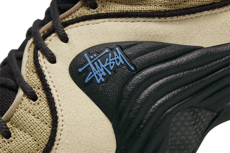 ステューシーとナイキによるコラボエアペニー2から別カラーウェイが登場 Stüssy Nike Air Max Penny 2 Tan DX6934-200 Release Date black info store list buying guide photos price