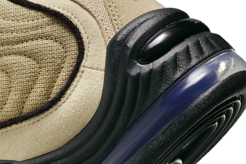 ステューシーとナイキによるコラボエアペニー2から別カラーウェイが登場 Stüssy Nike Air Max Penny 2 Tan DX6934-200 Release Date black info store list buying guide photos price