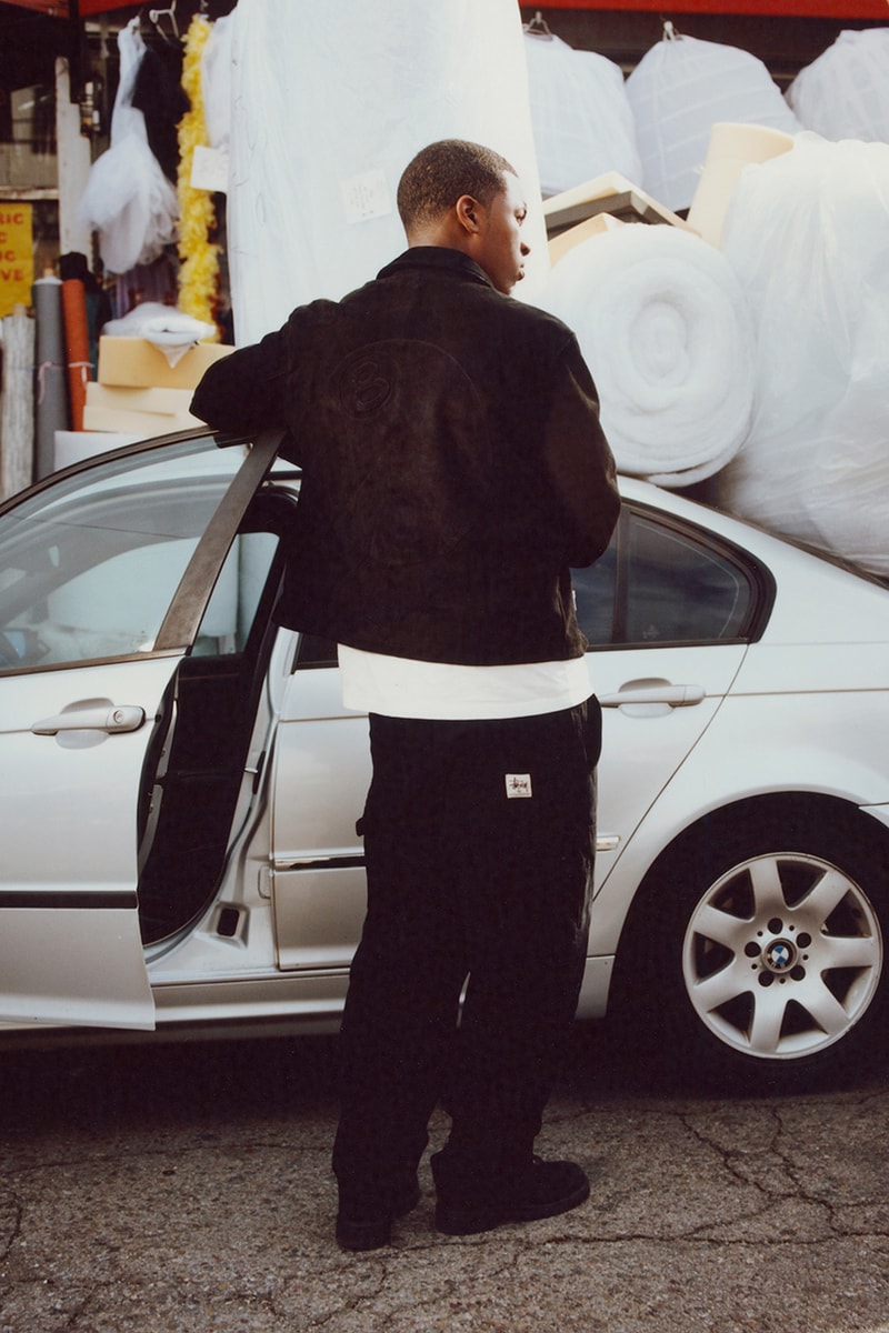 ステューシー 2023年プレスプリングコレクション Stüssy Whips Up Modern Wearable Sportswear for Its Pre-Spring 2023 Collection The streetwear stalwart lines up satin LA and NY bombers, hand-dyed jackets by Lookout & Wonderland’s Niki Tsukamoto and more.