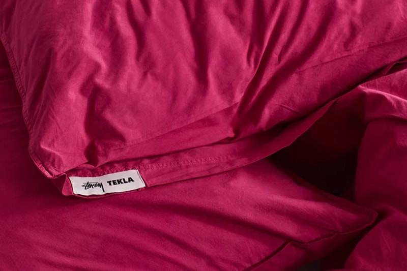 ステューシーがテクラファブリックスとのカプセルコレクション第3弾を発売 stussy tekla fabrics collab collection info