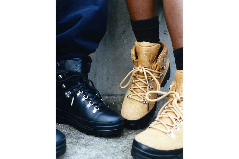 ステューシーとティンバーランドからゴアテックス STÜSSY と Timberland から GORE-TEX を搭載した World Hiker Boot が登場