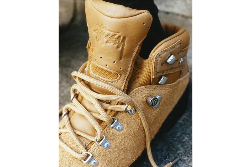 ステューシーとティンバーランドからゴアテックス STÜSSY と Timberland から GORE-TEX を搭載した World Hiker Boot が登場