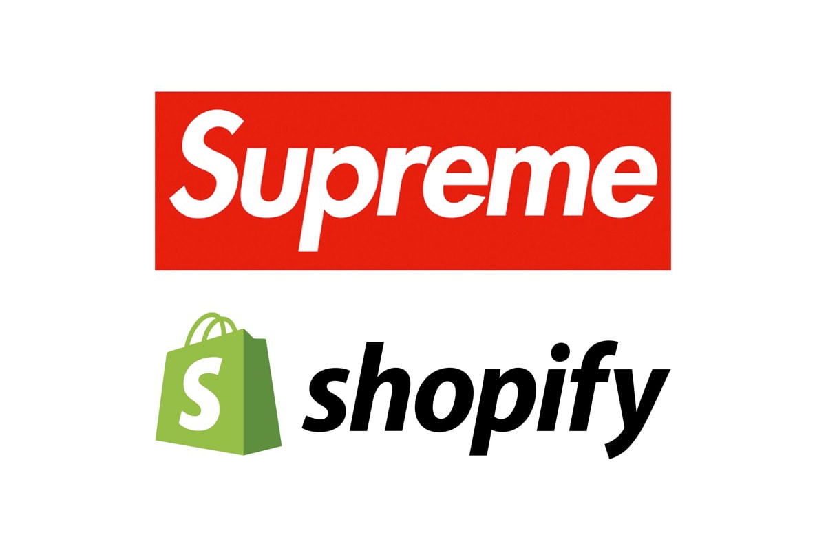 シュプリーム Supreme が公式オンラインストアを Shopify に変更