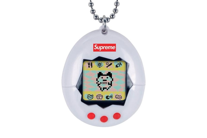 Supreme とたまごっちがコラボレーションするとの噂が浮上 Supreme Tamagotchi Collaboration Spring/Summer Drop Release Rumor