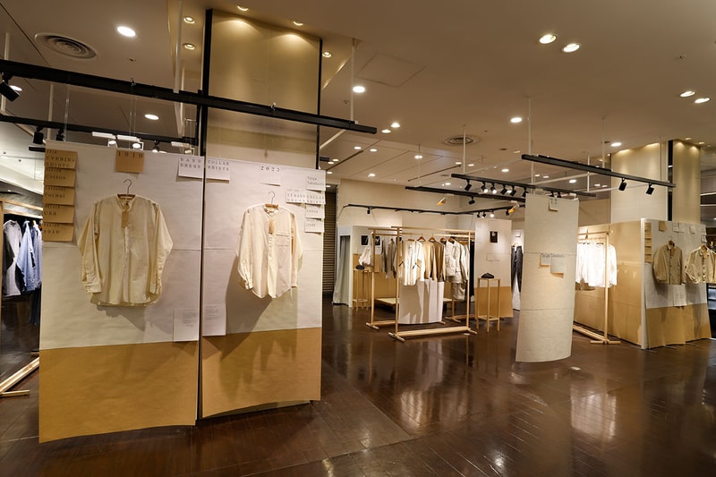 タイガ タカハシの世界観を体験できるインスタレーション及び特別販売展 “In The Presense of Absense 不在のなかの存在” が阪急メンズ大阪・東京で開催