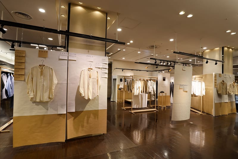 Taiga Takahashi の世界観を体験できるインスタレーション及び特別販売展 “In The Presense of Absense 不在のなかの存在” が阪急メンズ大阪・東京で開催