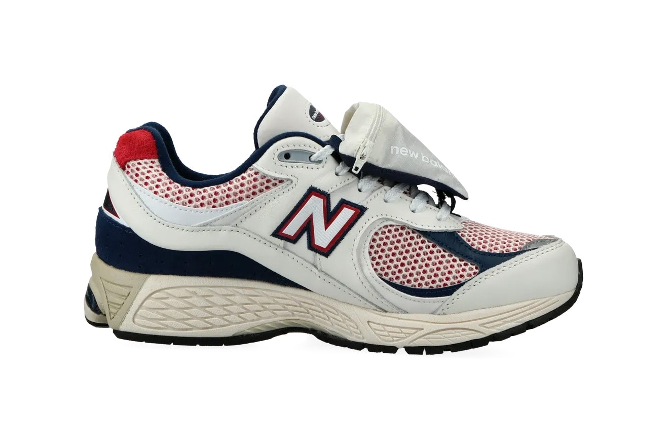 ニューバランスからレトロスポーツな配色を纏った2002Rが発売 New Balance 2002R M2002RVE Release Information white red navy American sneakers footwear hype