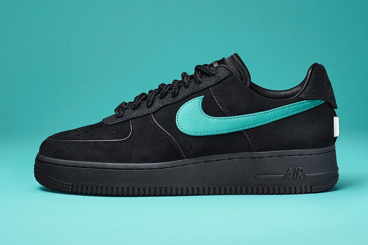 Tiffany & Co. と Nike による初のコラボコレクションの発売情報が解禁