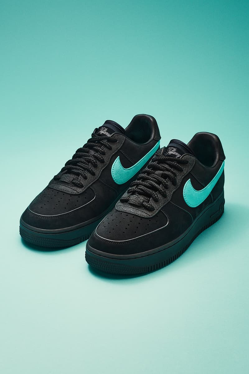 ティファニーとナイキによる初のコラボコレクション “Legendary Pair” の発売情報が解禁 Tiffany & Co. x Nike Air Force 1 “1837” and inspired Tiffany & Co. Sterling Silver Accessories Collection