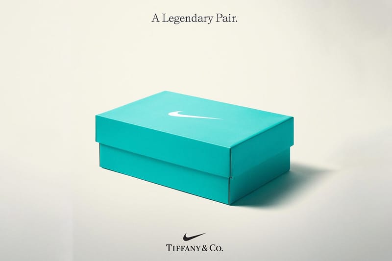 Tiffany & Co. と Nike がコラボレーションを正式にアナウンス