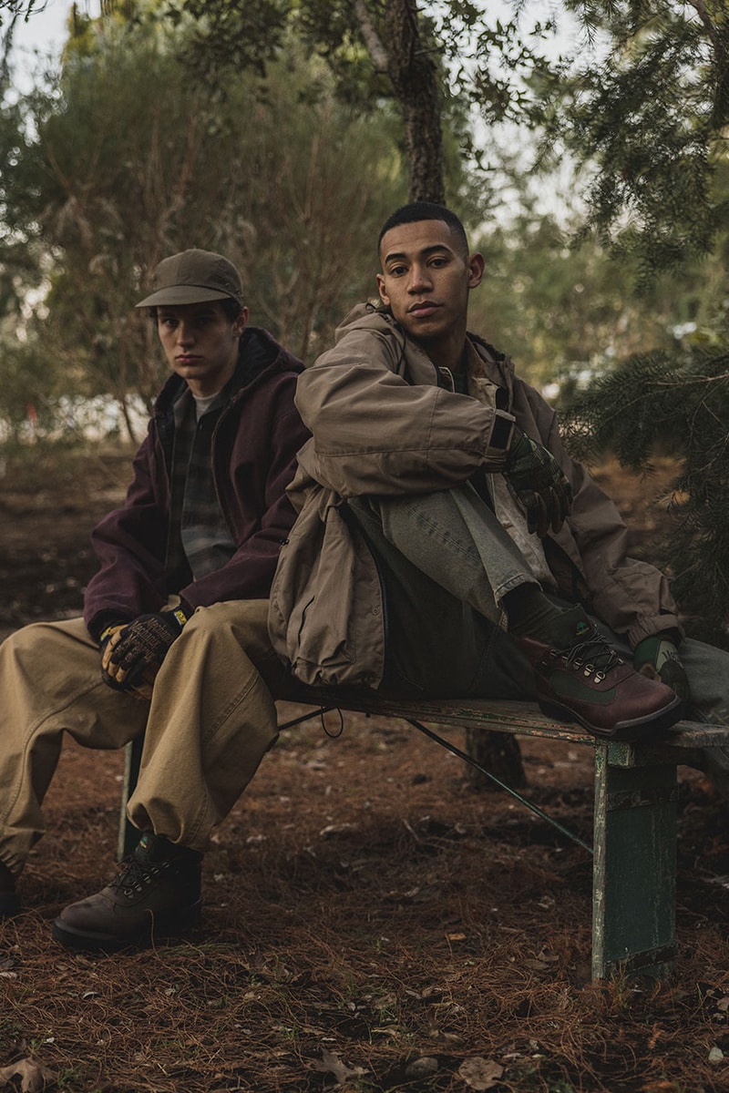 ティンバーランドの名作 フィールドブーツからビームス別注モデルが登場 Timberland FIELD BOOTS BEAMS Bespoke Model Release Info