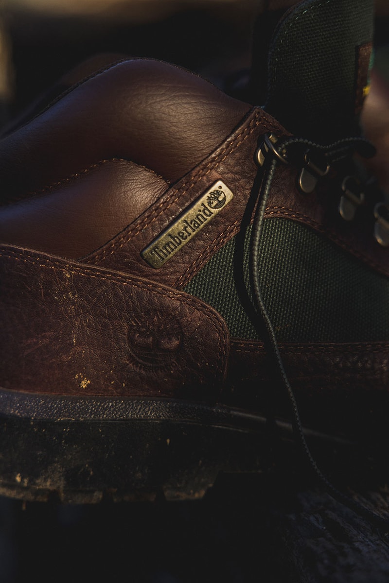 ティンバーランドの名作 フィールドブーツからビームス別注モデルが登場 Timberland FIELD BOOTS BEAMS Bespoke Model Release Info