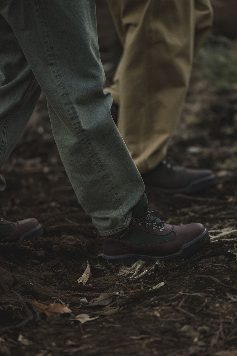 ティンバーランドの名作 フィールドブーツからビームス別注モデルが登場 Timberland FIELD BOOTS BEAMS Bespoke Model Release Info
