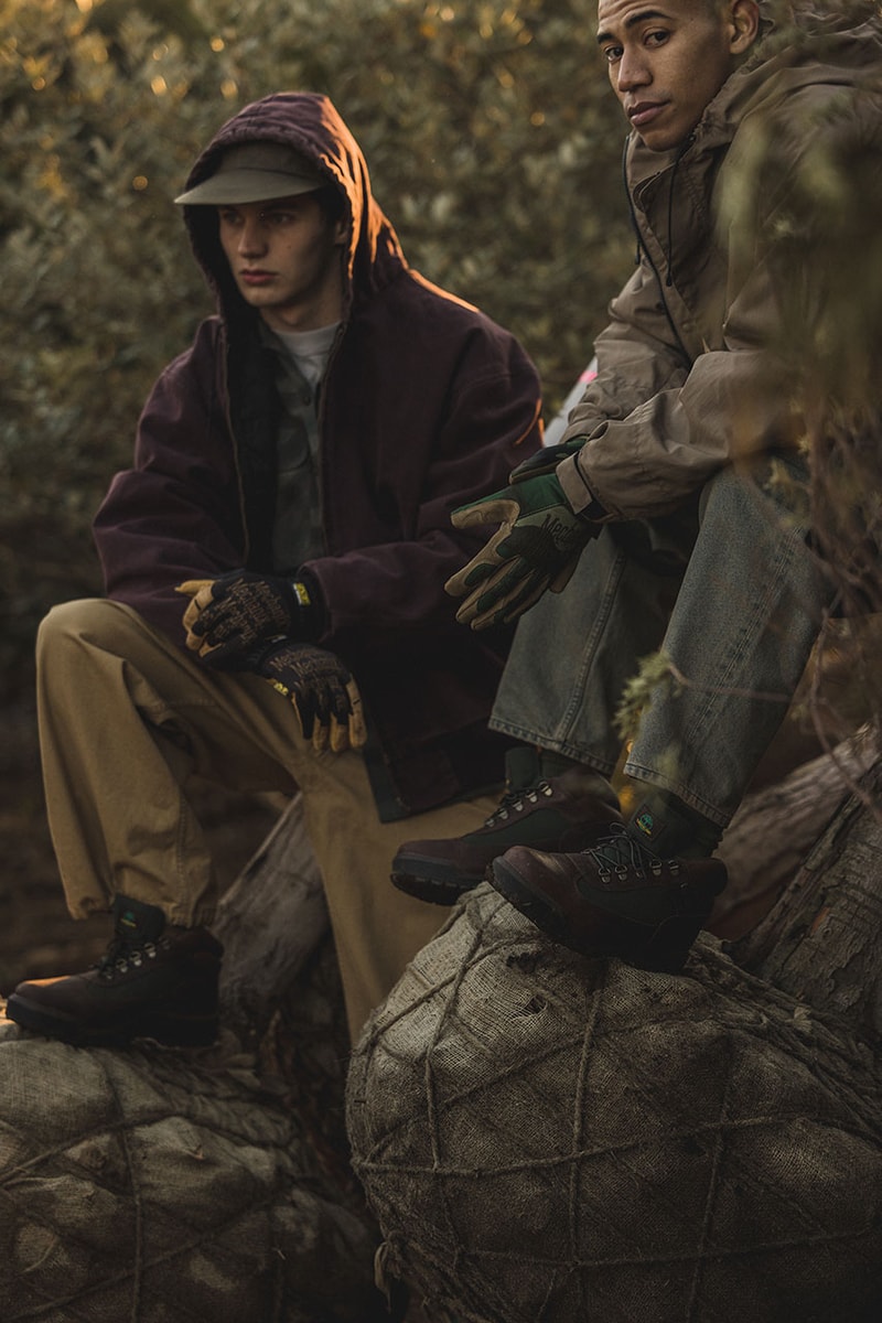 ティンバーランドの名作 フィールドブーツからビームス別注モデルが登場 Timberland FIELD BOOTS BEAMS Bespoke Model Release Info