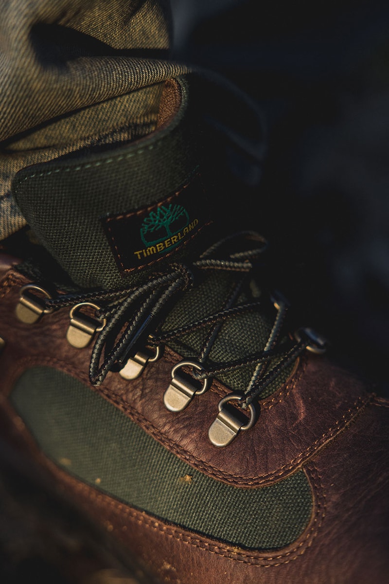 ティンバーランドの名作 フィールドブーツからビームス別注モデルが登場 Timberland FIELD BOOTS BEAMS Bespoke Model Release Info