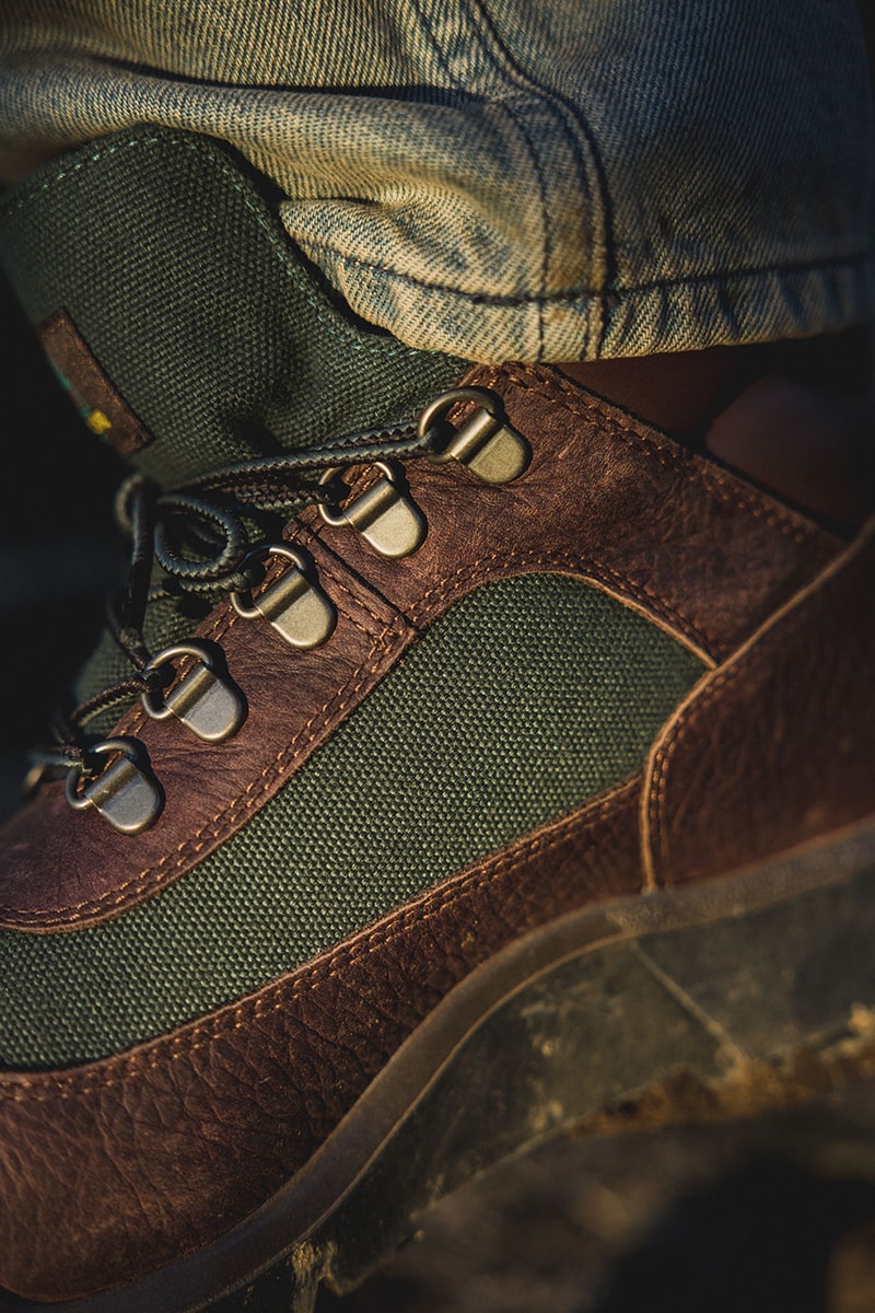 ティンバーランドの名作 フィールドブーツからビームス別注モデルが登場 Timberland FIELD BOOTS BEAMS Bespoke Model Release Info