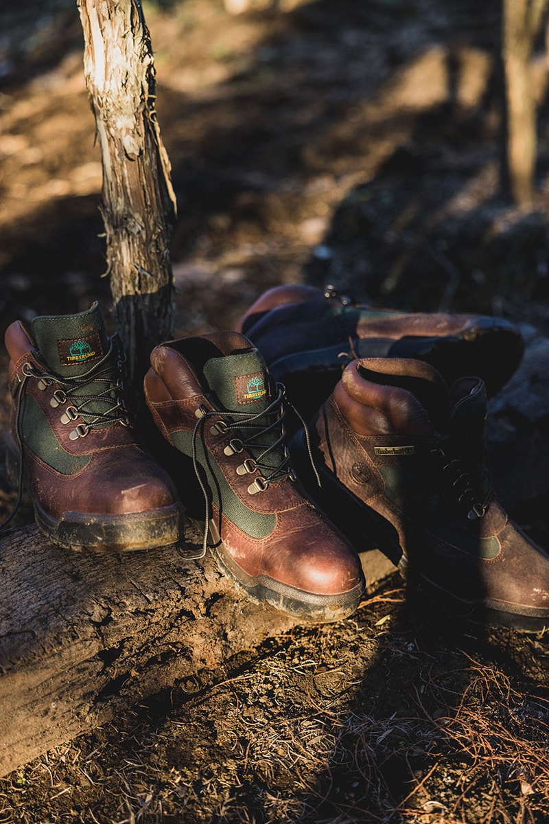 ティンバーランドの名作 フィールドブーツからビームス別注モデルが登場 Timberland FIELD BOOTS BEAMS Bespoke Model Release Info