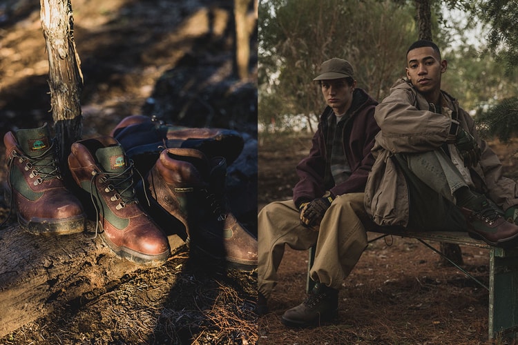 Timberland の名作 FIELD BOOTS から BEAMS 別注モデルが登場