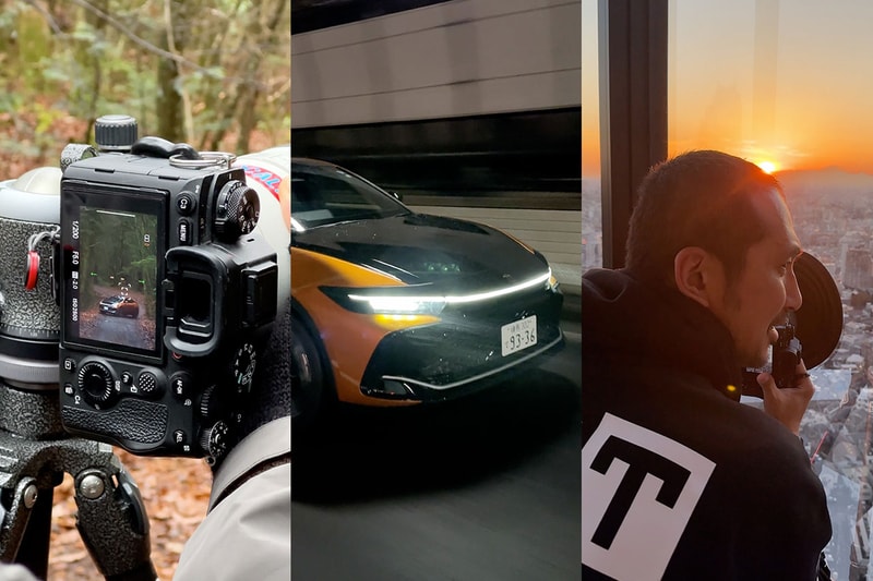 フォトグラファー RK がレクチャーする写真の撮り方 how to daisuke oguchi toyota crown