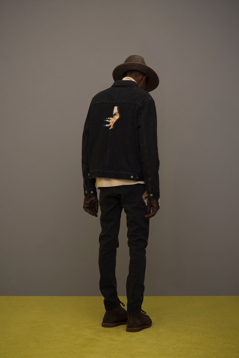 アンダーカバー 2023年秋冬メンズコレクション UNDERCOVER 2023 fall winter collection “kosmische” Jun Takahashi