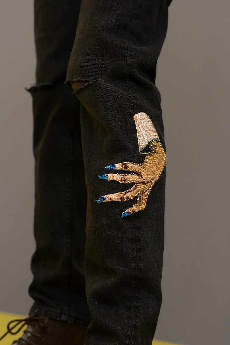 アンダーカバー 2023年秋冬メンズコレクション UNDERCOVER 2023 fall winter collection “kosmische” Jun Takahashi