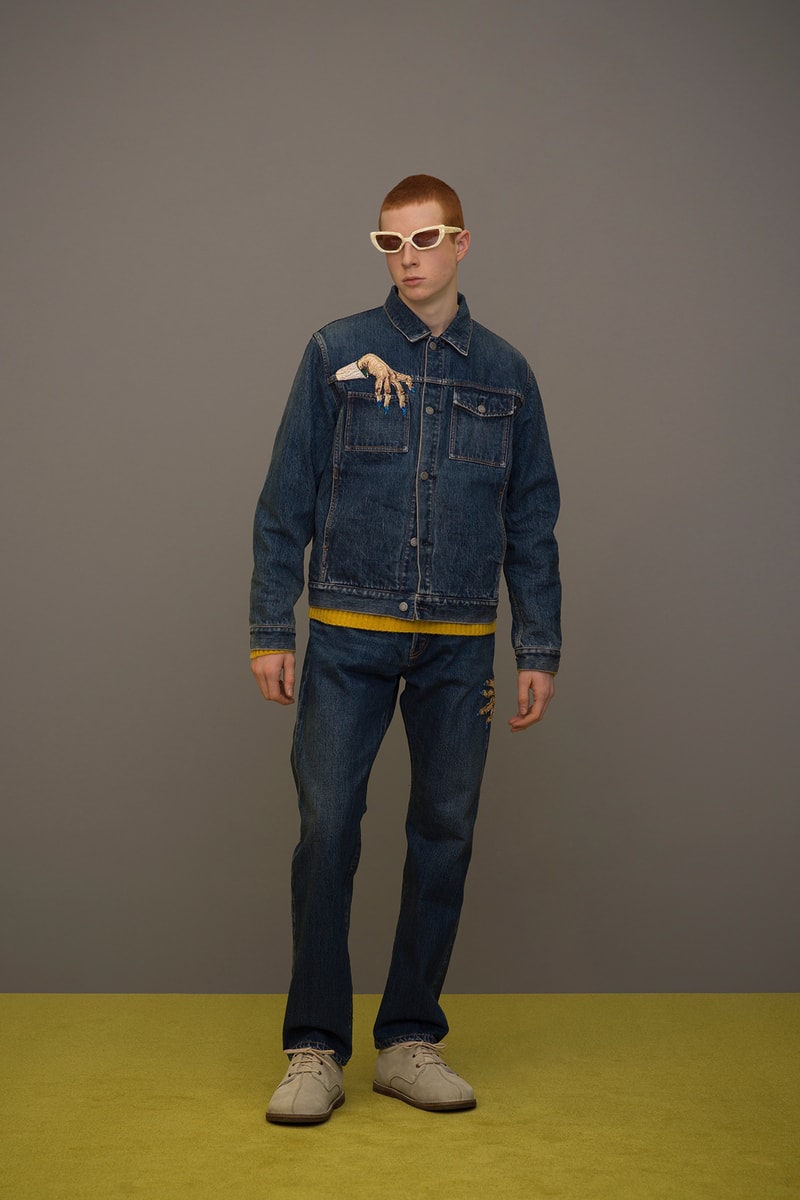 アンダーカバー 2023年秋冬メンズコレクション UNDERCOVER 2023 fall winter collection “kosmische” Jun Takahashi