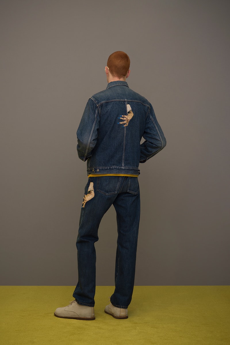 アンダーカバー 2023年秋冬メンズコレクション UNDERCOVER 2023 fall winter collection “kosmische” Jun Takahashi