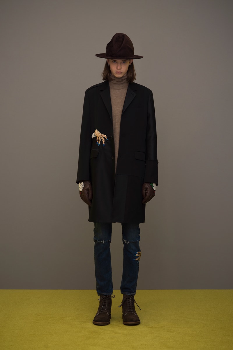 アンダーカバー 2023年秋冬メンズコレクション UNDERCOVER 2023 fall winter collection “kosmische” Jun Takahashi