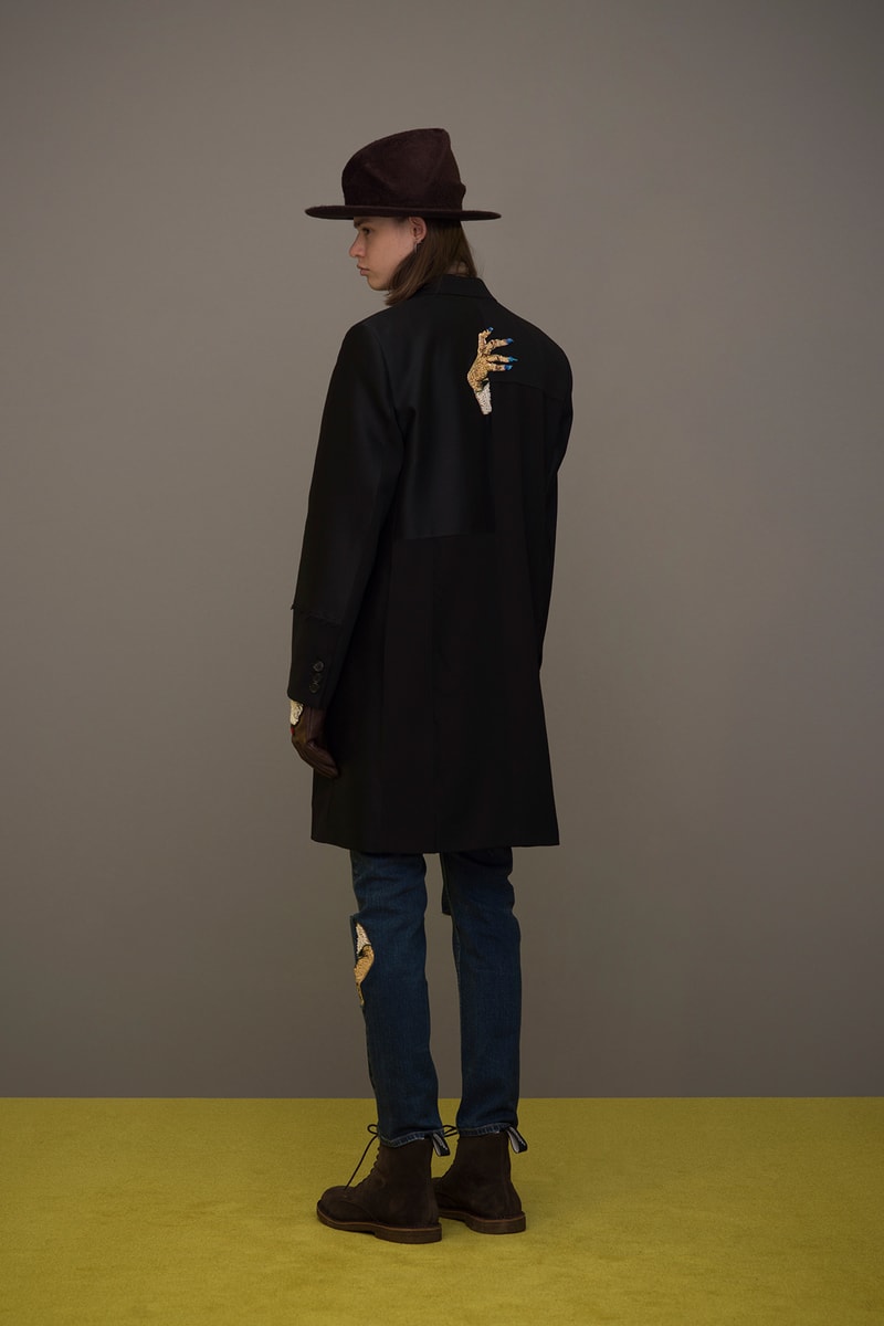 アンダーカバー 2023年秋冬メンズコレクション UNDERCOVER 2023 fall winter collection “kosmische” Jun Takahashi