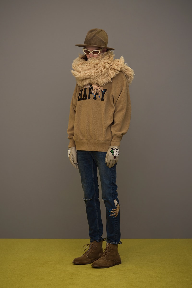 アンダーカバー 2023年秋冬メンズコレクション UNDERCOVER 2023 fall winter collection “kosmische” Jun Takahashi